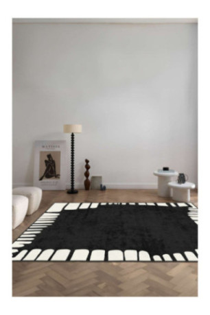 Tapis 40x60cm - Noir