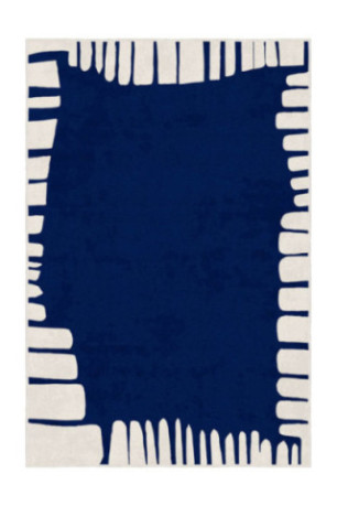 Tapis 40x60cm - Bleu foncé