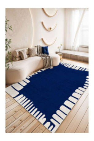 Tapis 40x60cm - Bleu foncé