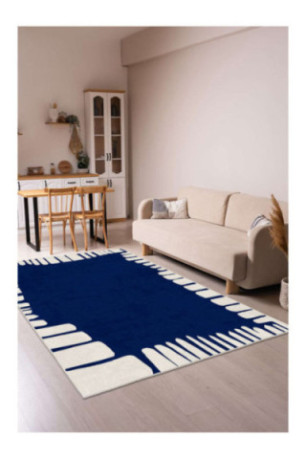 Tapis 40x60cm - Bleu foncé