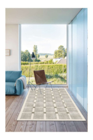 Tapis 40x60cm - Brun