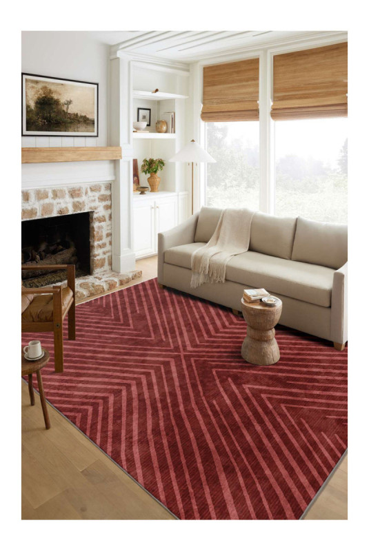 Tapis 40x60cm - Rouge