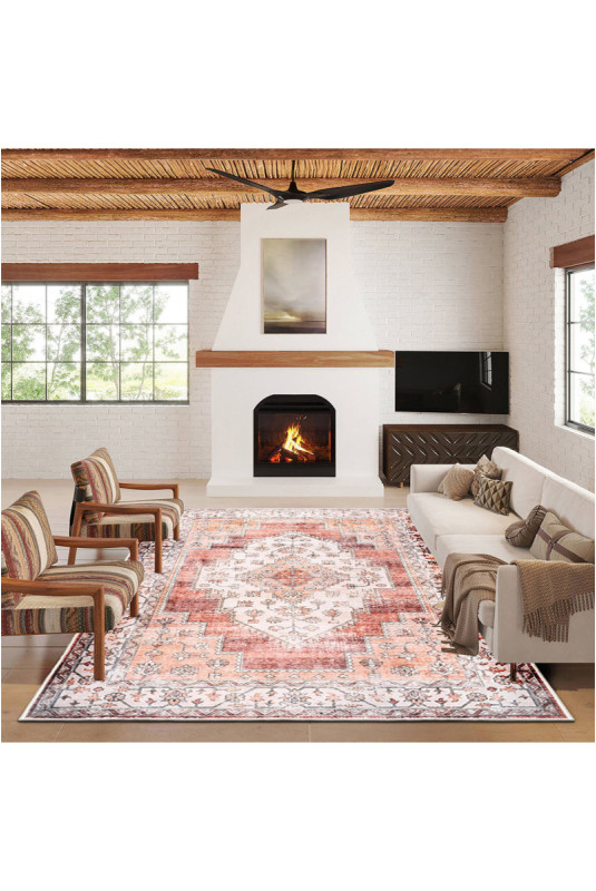 Tapis 50x80cm - Rose