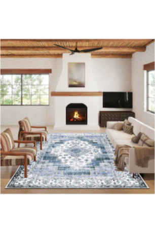 Tapis 50x80cm - Bleu