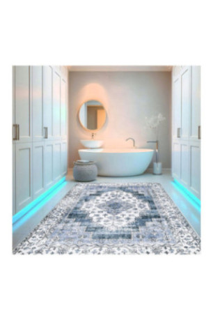 Tapis 50x80cm - Bleu