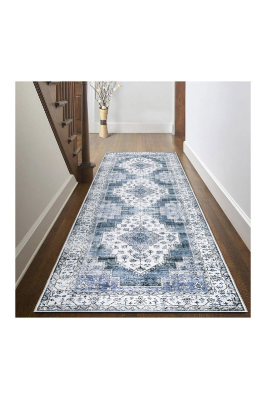 Tapis 50x80cm - Bleu