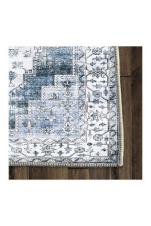 Tapis 50x80cm - Bleu