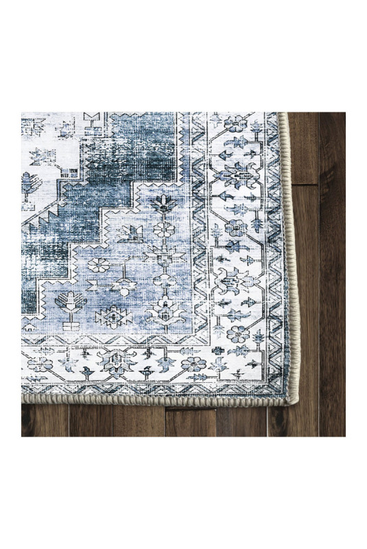 Tapis 50x80cm - Bleu