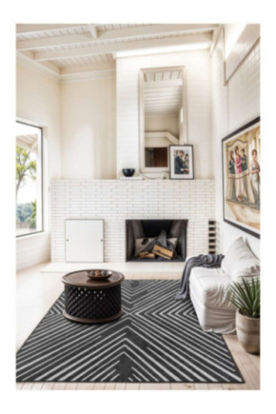 Tapis 50x80cm - Noir