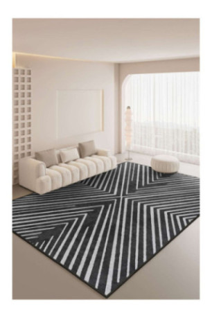 Tapis 50x80cm - Noir