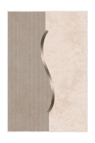 Tapis 50x80cm - Beige