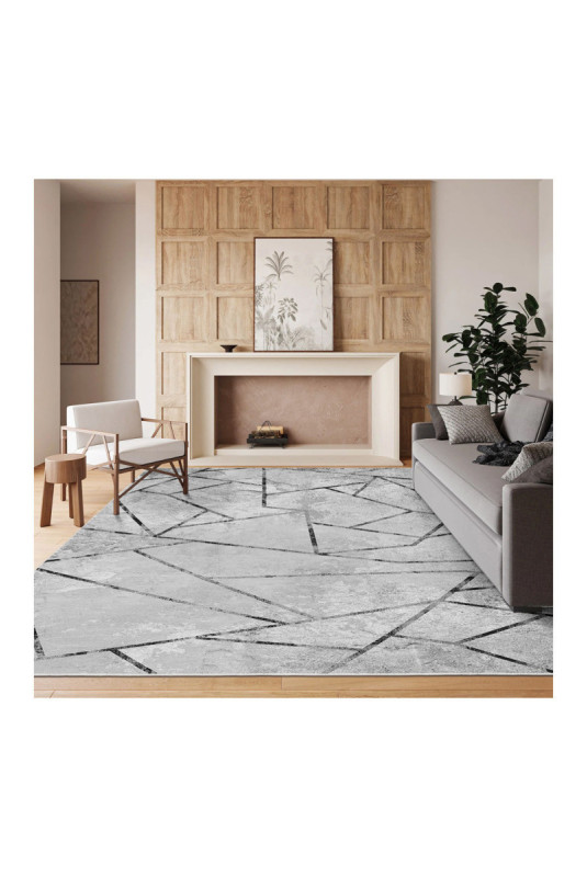 Tapis de couloir 100x200cm - Multicolore