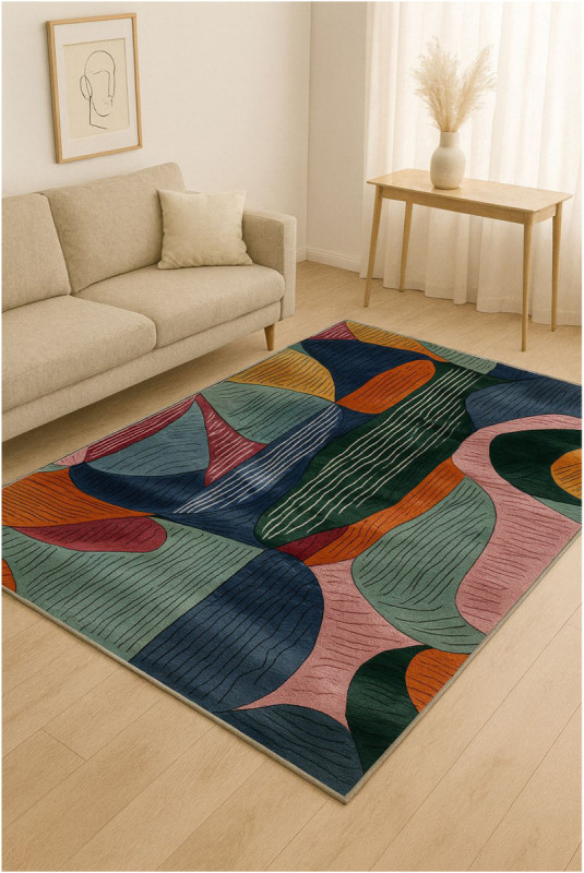Tapis 50x60cm - Multicolore