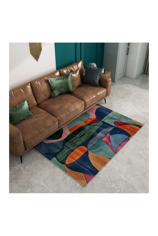 Tapis 50x60cm - Multicolore