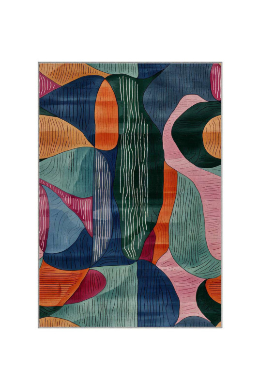 Tapis 50x60cm - Multicolore