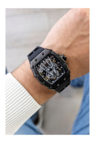 Montre Automatique Homme - Black/Black/Black