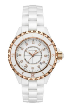 Montre Quartz Femme - White/White/White