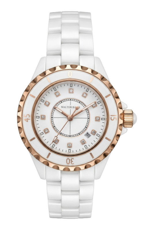Montre Quartz Femme - White/White/White