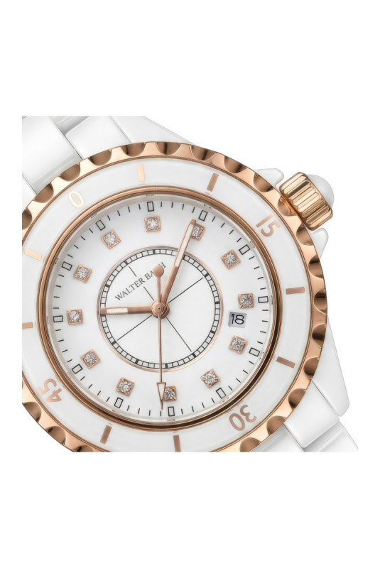 Montre Quartz Femme - White/White/White