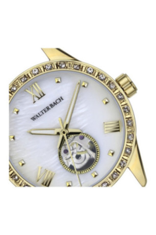 Montre Automatique Femme - Gold/Gold/White Mother Of Pearl