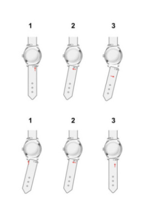 Montre Automatique Femme - Gold/2 tones: silver + gold/Gold sunray