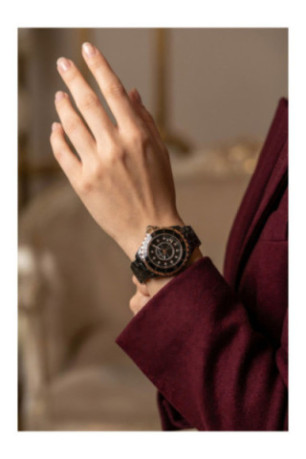 Montre Quartz Femme - Black/Black/Black