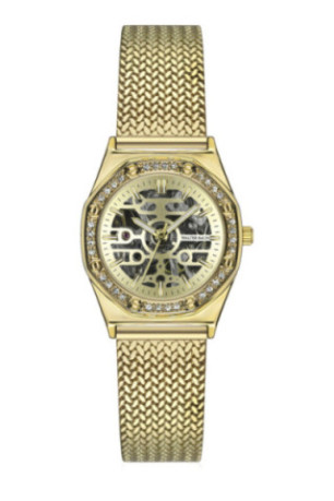Montre Automatique Femme - Gold/Gold/Gold sunray