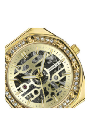 Montre Automatique Femme - Gold/Gold/Gold sunray