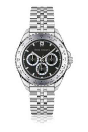 Montre Quartz Homme - Silver/Silver/Black sunray