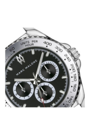 Montre Quartz Homme - Silver/Silver/Black sunray