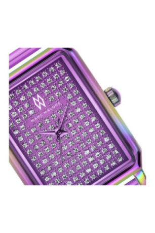 Montre Quartz Femme - Multicolor/Croco white/Multicolor