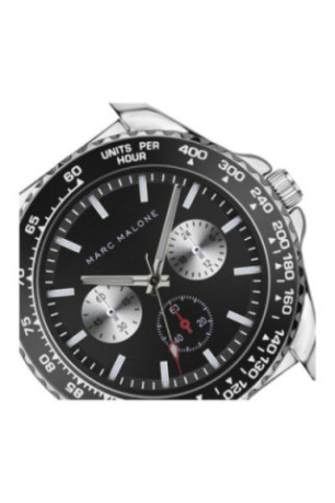 Montre Quartz Homme - Silver/Silver/Black sunray