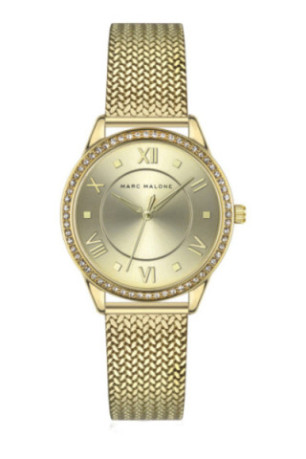 Montre Quartz Femme - Gold/Gold/Gold sunray