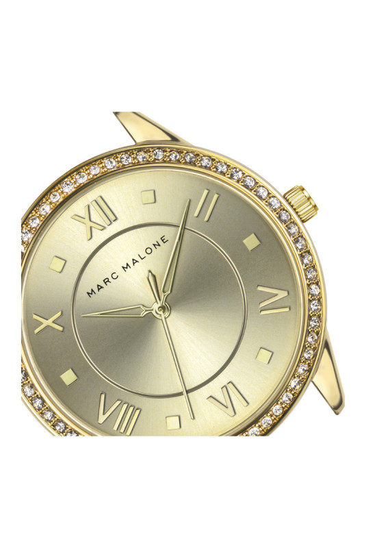 Montre Quartz Femme - Gold/Gold/Gold sunray