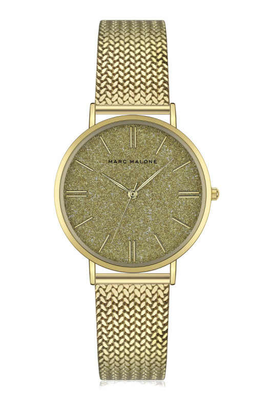 Montre Quartz Femme - Gold/Gold/Gold
