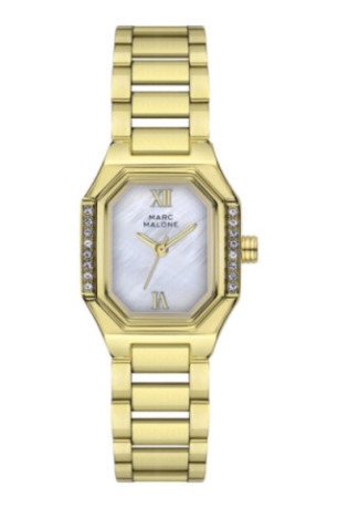 Montre Quartz Femme - Gold/Gold/Mother of Pearl