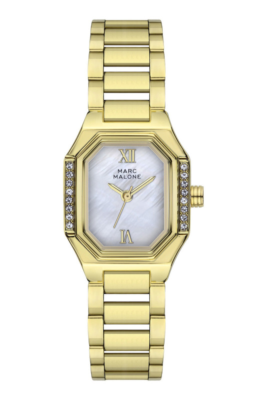 Montre Quartz Femme - Gold/Gold/Mother of Pearl