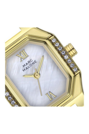 Montre Quartz Femme - Gold/Gold/Mother of Pearl