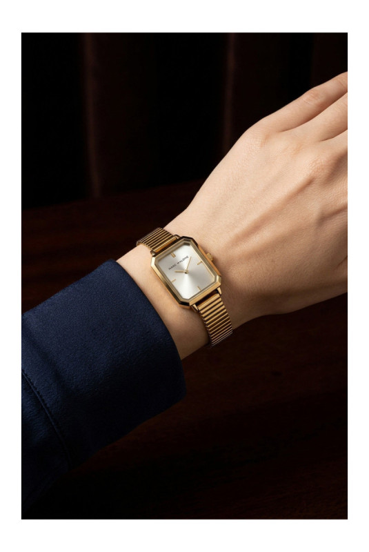 Montre Quartz Femme - Gold/Gold/Gold sunray