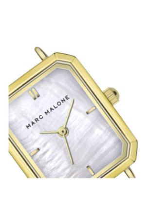 Montre Quartz Femme - Gold/Croco black/White mother of pearl