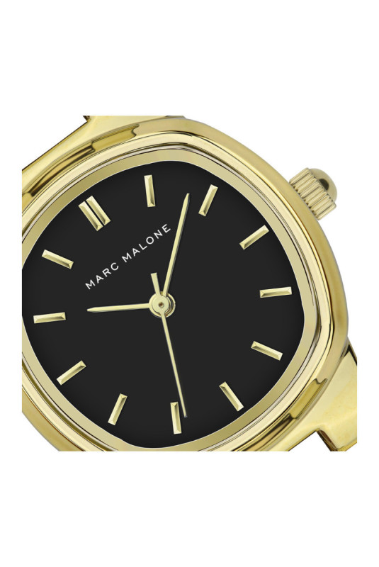 Montre Quartz Femme - Gold/Gold/Black