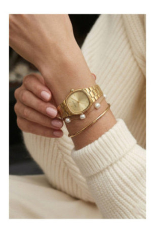 Montre Quartz Femme - Gold/Gold/Gold