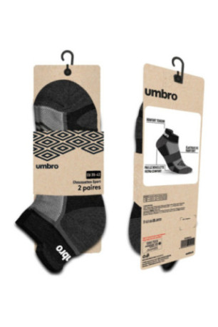 Lot de 2 paires de chaussettes basses