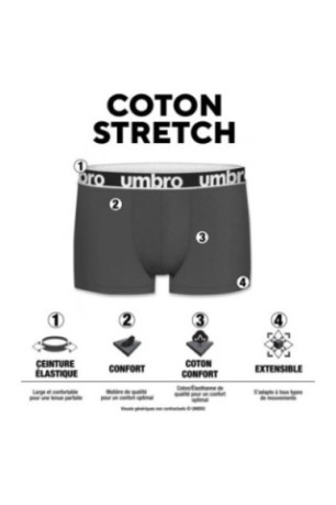 Lot de 8 boxers
