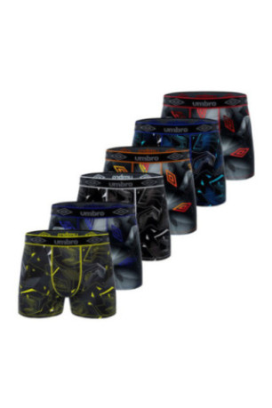 Lot de 6 boxers Homme
