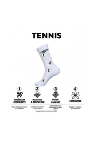 Chaussettes de tennis Neon