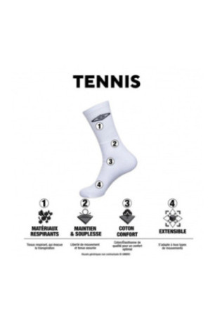 Chaussettes tennis (Lot de 30)