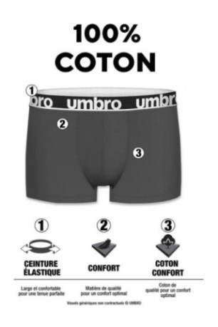 Lot de 5 boxers