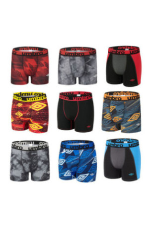 Lot de 6 boxers