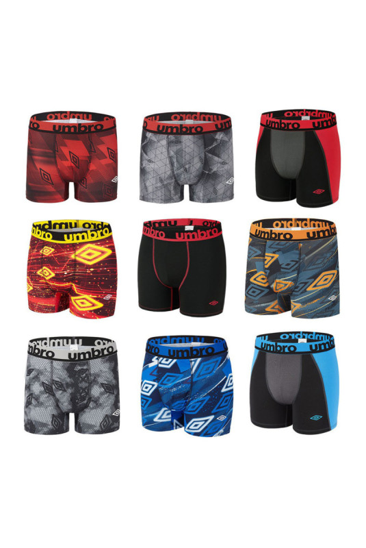 Lot de 6 boxers